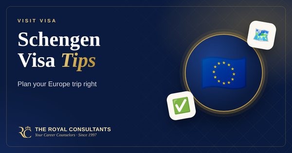 Schengen Visit Visa: Tips From 29 Years of Applications