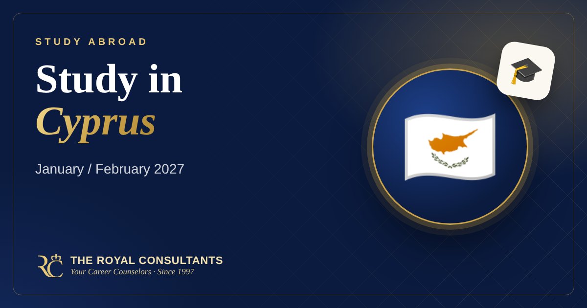 Study in Cyprus from Pakistan