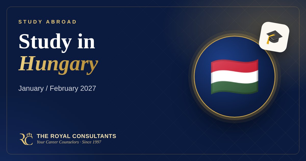 Study in Hungary from Pakistan
