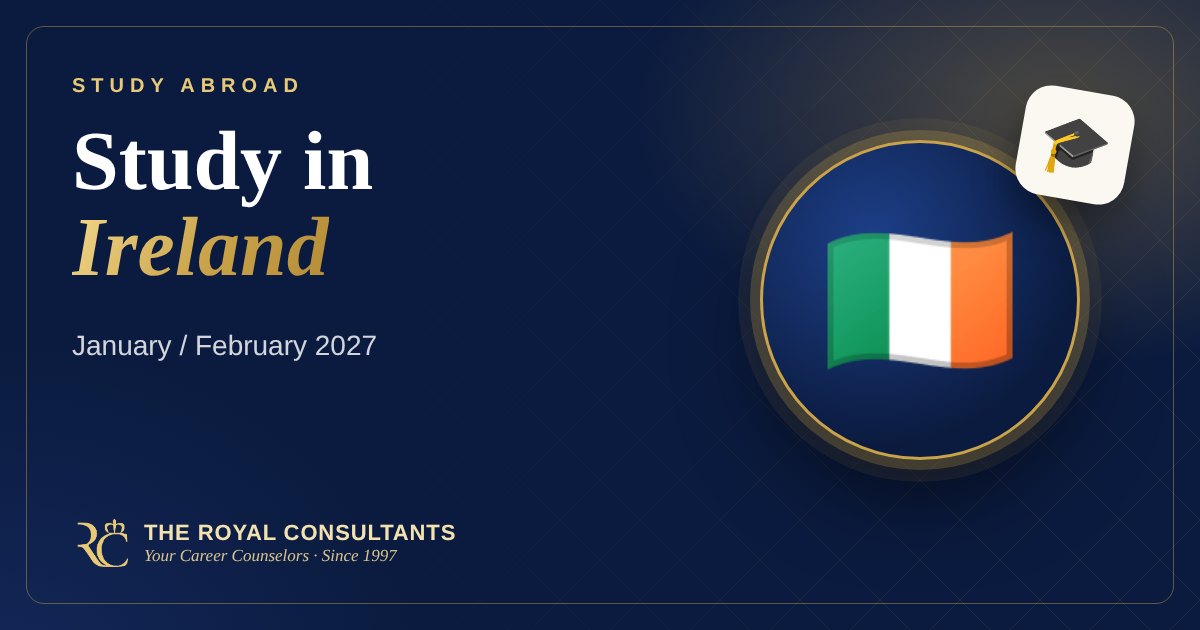 Study in Ireland from Pakistan