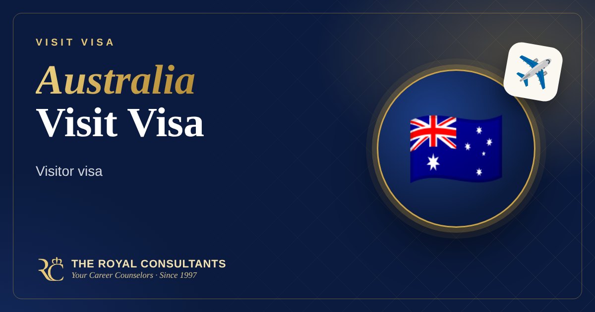Australia visit visa from Pakistan