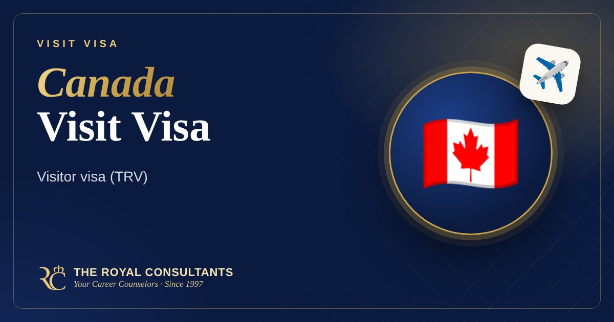 Canada visit visa from Pakistan