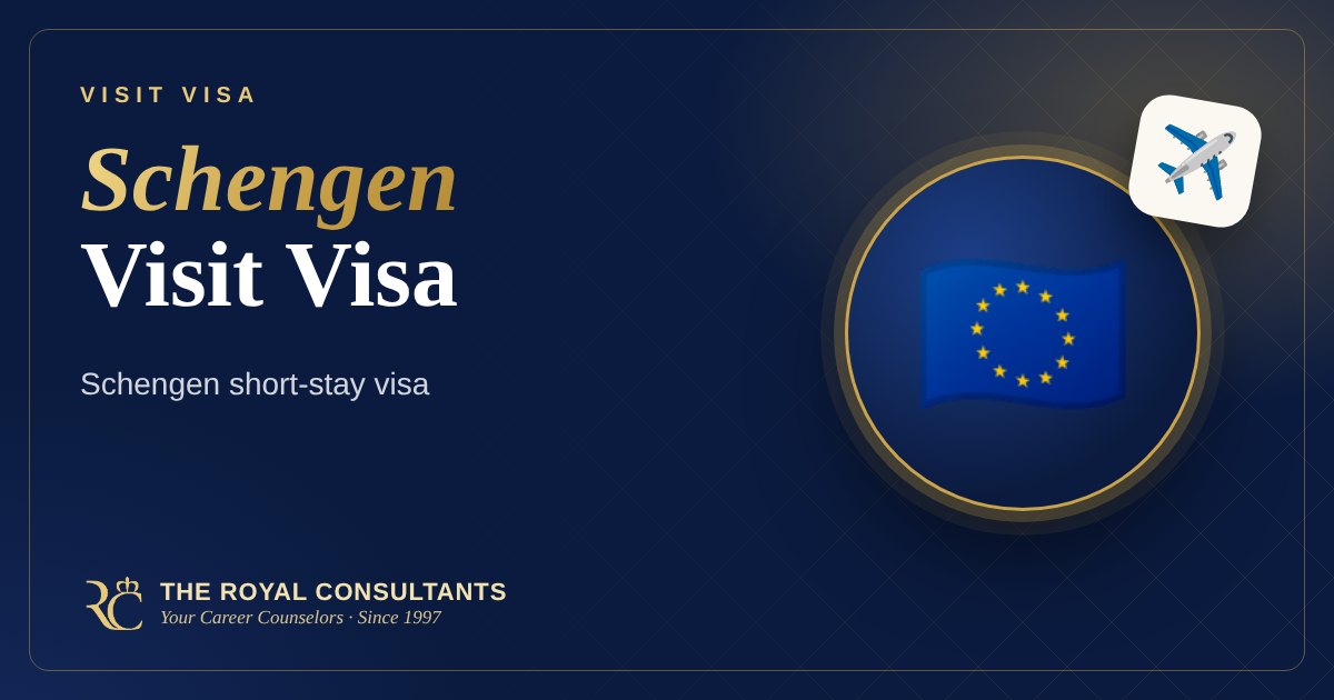 Schengen (Europe) visit visa from Pakistan