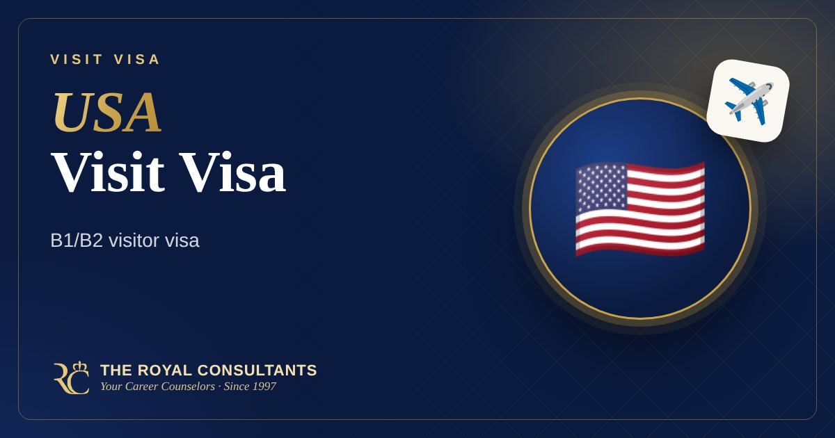 USA visit visa from Pakistan